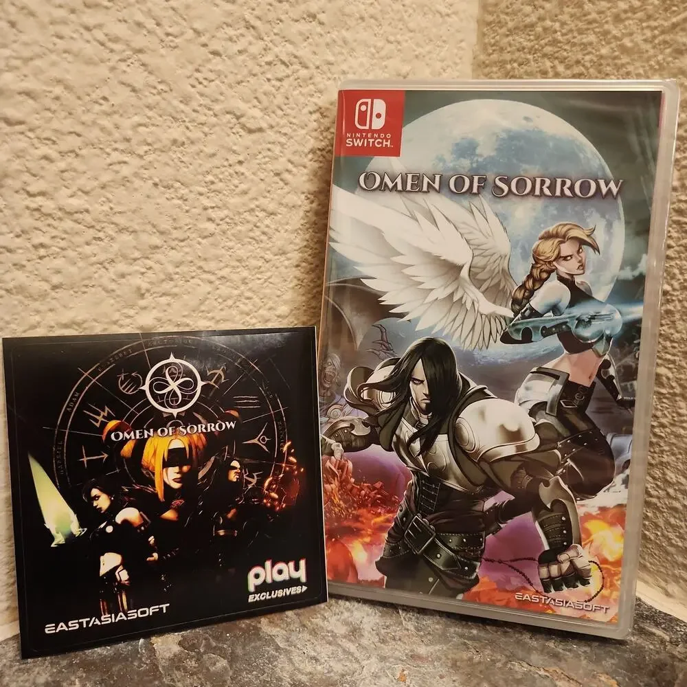 Game - Omen of Sorrow [w/ sticker] (NEW) - Switch